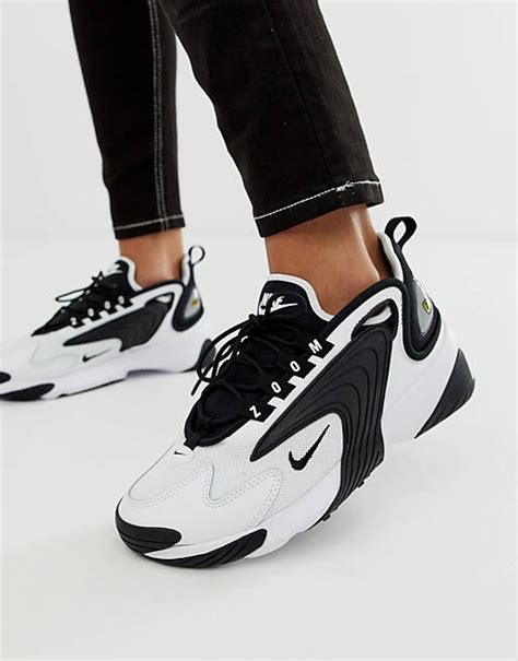 nike zoom 2k schwarz weiss|Nike Zoom 2k white stockx.